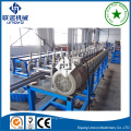 automatic MCB channel steel section roll form machine